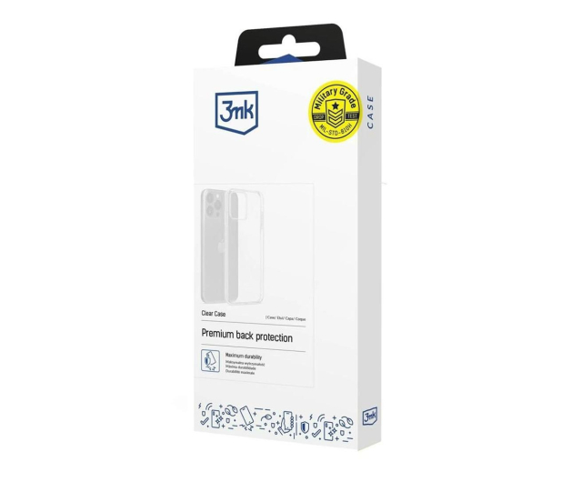 3MK Clear Case do Samsung Galaxy A05s - 1291039 - zdjęcie